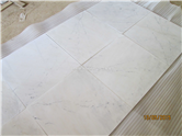 Vietnam milky white marble tiles